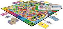 Gioco da tavolo per famiglie Hasbro Game of Life per 2-4 giocatori dagli 8 anni in su, include pastelli