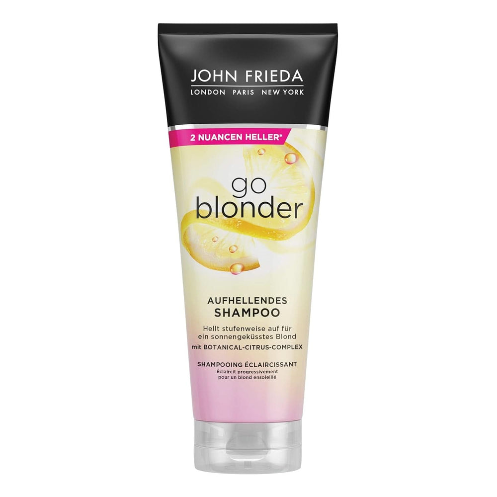 John Frieda Sheer Blonde Go Blonder shampoo, 250 ml Doccia e bagno Naty Shop 250 ml
