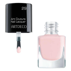 ARTDECO Art Couture Nail Lacquer - Smalto per unghie con esclusivo effetto lucido vinilico in edizione mini - 1 x 5 ml (confezione da 2)