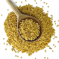 PassionBio Miglio dorato biologico 2 KG - confezione richiudibile