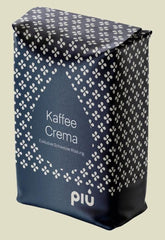 Boabe de cafea Schümli Classic Café Crème, 1 kg, amestec aromat și picant de Arabica și Robusta, prăjire în tobă elvețiană, boabe întregi pentru aparate de cafea complet automate