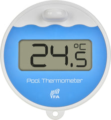 TFA Dostmann TFA-ID ID-A5 Trasmettitore per piscina TFA-ID ID-A5 Pool, 30.3907.02, compatibile con il sistema TFA.me, compatibile WLAN, per monitoraggio online di piscine, stagni, bagni di ghiaccio, remoto, misurazione della temperatura dell'acqua, 868 MHz, bianco