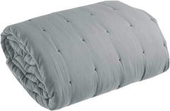 Pierre Cardin 1 Bouti Dots - Letto 90 Cm - Colore Grigio C5 Piumini e Trapunte Naty Shop