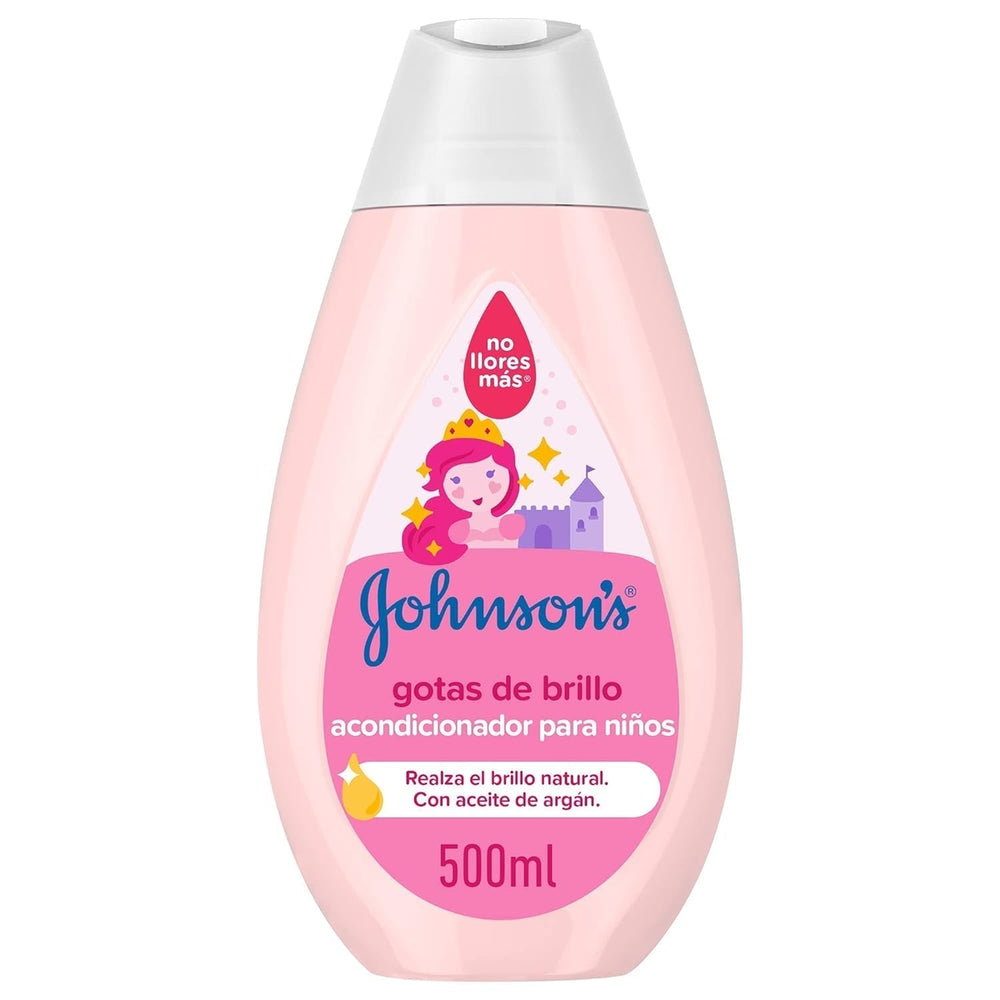 Balsam Shine Drops pentru păr moale, mătăsos și sănătos, 500 ml Copii - Baie si Skincare Naty Shop 1