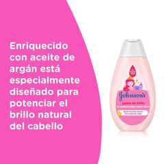 Balsam Shine Drops pentru păr moale, mătăsos și sănătos, 500 ml Copii - Baie si Skincare Naty Shop