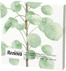 Șervețele de hârtie ultra-subțiri Renova - 20 de șervețele