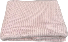 Family Bedding Coperta Cellulare Rosa per Letto Matrimoniale, Cotone, Copriletto Ampio, Reversibile, Leggera, Termica, Morbida, Coperta Cellulare Tradizionale, 230 X 230 cm Trapunte e Trapunte Naty Shop