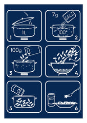 Pasta di semola di grano duro Barilla Maccheroni n. 44 – Confezione da 1 (1x1kg)