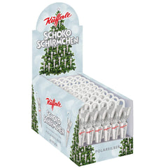 Ombretti di cioccolato Küfferle Polar Silver 810g (60 pezzi)