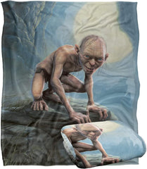 IL SIGNORE DEGLI ANELLI Comoda coperta in seta, morbidissima, 152 X 127 Cm Letti e Coperte LOGOVISION Titolo predefinito