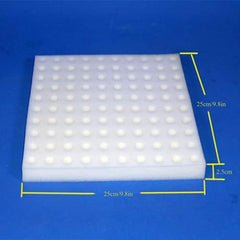 Spugna idroponica, 100 pezzi di spugne idroponiche per la coltivazione di semi, strumento da giardinaggio per piccole piante o piantine