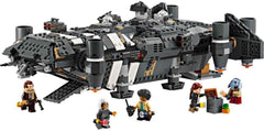 LEGO Star Wars: Skeleton Crew Onyx Cinder, astronave giocattolo costruibile e da collezione per ragazzi e ragazze con 5 personaggi, idea regalo per i fan dai 10 anni 75374 Set da costruzione Besuche den LEGO-Store