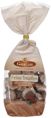 Picături fine cu aromă de ciocolată, pachet de 18 (18 x 80 g)