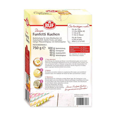 RUF Amestec pentru prăjituri, diverse culori Glazuri si Decor Naty Shop