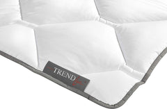 Badenia Trendline Micro Resistente Alla Bollitura, Trapunta Leggera Estiva, Lavabile in Lavatrice Fino a 95 Gradi, 135 X 200 Cm, Certificata Oeko-Tex, Made in Germany Trapunte e Trapunte Naty Shop