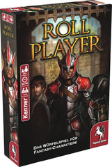 Pegasus Spiele 51305G - Roll Player (edizione tedesca), colorato