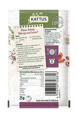 - Kebab Gewürzzubereitung | Condimento per 3-4 Porzioni | Ohne Zusatz von Fefeextrakt, Aroma und Zusatzstoffen | 25 g in busta