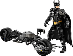 LEGO DC Batman: Mattoncini da costruzione Batman con Batpod, giocattolo del film di supereroi, set di giochi di avventure per bambini, regalo per ragazzi e ragazze 76273 Set da costruzione Acquista il negozio LEGO