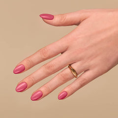 Smalto UV Semilac Hybrid 400 Rusty Red 7ml, collezione Tastes of Fall