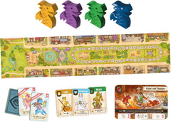 Alchimie din carton, Flamecraft, joc de familie, joc de societate, 1-5 jucători, vârste 12+, 60 de minute, germană, multicolor, colorat