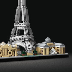 Kit modello LEGO Architecture Parigi, Torre Eiffel, Champs-Élysées e Louvre, Collezione Skyline, Decorazioni per la casa e l'ufficio, Idee regalo per collezionisti, Uomini e donne 21044 Set da costruzione Besuche den LEGO-Store