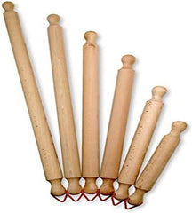 Nudelholz Buchenholz cm70 Küchenwerkzeug, Materiale, Multicolor, 70x4x4 cm