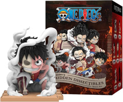 Mighty Jaxx Hidden Dissectibles: One Piece Series 6 (Luffy Gears) | Surprise Box Collectible Figure | ONE Random Character Action figures Naty Shop