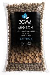 Argilla espansa per piante in vaso, palline di argilla per drenaggio e aerazione, argilla espansa per coltura idroponica e decorazioni estetiche senza coloranti chimici - 650 g