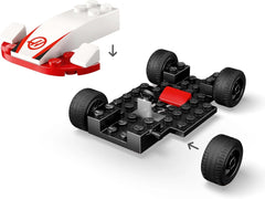 Auto da corsa F1 Williams e Haas F1 LEGO City - Giocattolo di Formula 1 con auto costruibili e 2 minifigure di piloti da corsa - Piccole idee regalo per ragazzi e ragazze dai 4 anni 60464 Set di costruzione Beuche den LEGO-Store