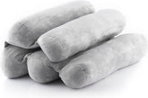 Innovagoods® Pernă ergonomică multifuncțională cu tub cu 5 module, pliabilă, robustă și durabilă, design catifelat, material bumbac/Pp, ideală pentru birou, casă, teleworking, mașină. Perne standard Naty Shop Titlu implicit