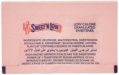 Sweet´N Low Dolcificante Dolcificanti Naty Shop