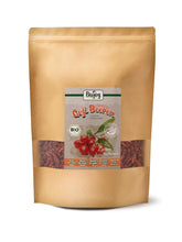 Biojoy fructe de goji bio uscate (1 kg), fructe de lup întregi și nesulfurate Produse deshidratate Naty Shop 1 kg (1 pachet)