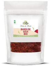 - Boabe goji organice de calitate superioară - Fructe uscate de la Super Fruit - Superalimente suculente de ronțăit - Netratate și ușor uscate - 1 pungă de 150 g AB-certificat Produse deshidratate Naty Shop Titlu implicit