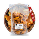 Bremer Gewürzhandel mango, fâșii de mango uscate, nesulfurate, fără zahăr adăugat, 1kg Produse deshidratate Naty Shop 1 kg (1 pachet)