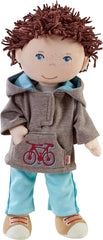 HABA 306528 - Bambola Lian - Peluche per bambini dai 18 mesi per giocare e abbracciarsi realizzata in materiali morbidi - Dimensioni: 30 cm Naty Shop Dolls Titolo predefinito