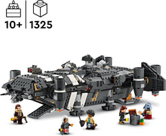 LEGO Star Wars: Skeleton Crew Onyx Cinder, astronave giocattolo costruibile e da collezione per ragazzi e ragazze con 5 personaggi, idea regalo per i fan dai 10 anni 75374 Set da costruzione Besuche den LEGO-Store