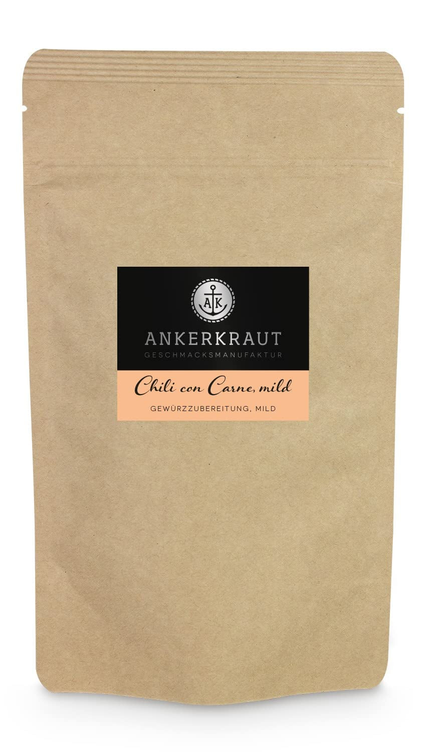 Ankerkraut Chili con Carne Gewürz, dolce, 160g in sacchetto
