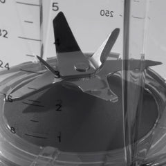 Frullatore Nutribullet Full Size, Mixer elettrico, Mixer multifunzione, Mixer professionale, Potenza 1000 Watt, Becher 1,6 L, Grigio, NBF450DG Kitchen Naty Shop