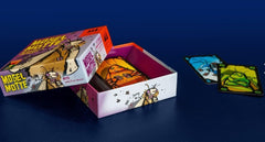 Schmidt Spiele 40862 Mogel Motte, Gioco di carte dei tre maghi