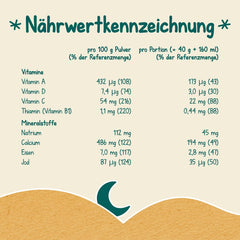 Porridge di latte Milupa Gentle Start - Cereali per neonati senza glutine, senza olio di palma - Senza conservanti e coloranti - Dai 5 mesi - 4 x 400 g