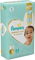 Pannolini Pampers Premium Care, taglia 5, 11 - 18 kg, 44 pz Mamma e Bambino Naty Shop