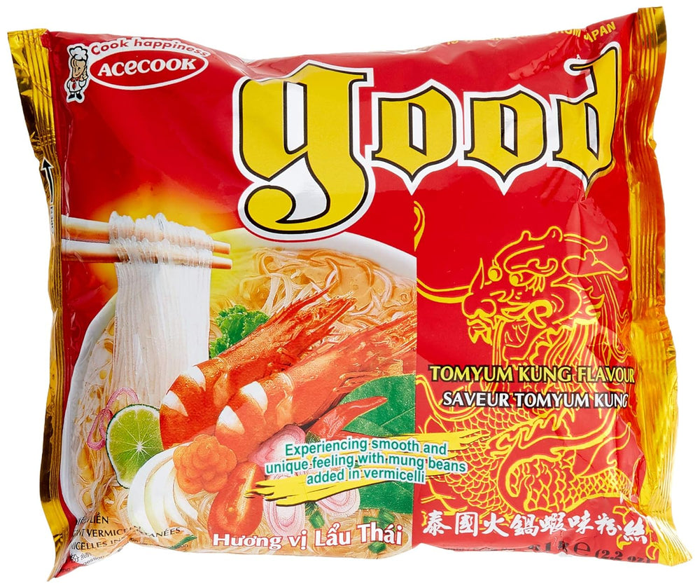 ACECOOK - Noodles istantanei in vetro GD Tom Yum - (1 x 61 gr)