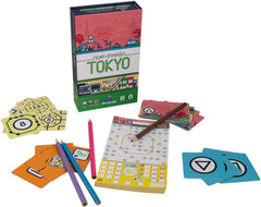 HCM Kinzel - Prossima stazione di Tokyo | Continuazione del gioco nominato | Flip & Write - Nuove linee della metropolitana per il turismo di Tokyo | Abilità e Strategia | tedesco | 55214