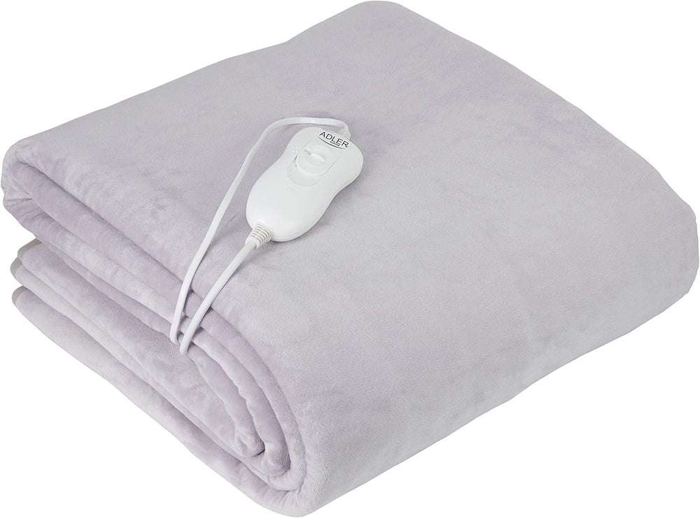 ADLER AD-7425 Single, poliester, culoare perla, 150 X 80 Cm Plapumi si pilote Naty Shop Titlu implicit