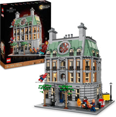 LEGO Marvel Sanctum Sanctorum Set modulare a 3 livelli con minifigure di Doctor Strange e Iron Man Avengers: Endgame Toy House Fan Collectible Great Room Decor 76218 Building Sets Besuche den LEGO-Store Single