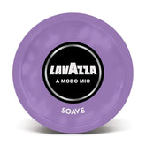 Lavazza, A Modo Mio Soave 256 Kaffeekapseln, für einen leichten und eleganten Espresso mit aromatischen Noten von Blumen, 100% Arabica, Intensität 5/13, mittlere Röstung, 16 Packungen mit je 16