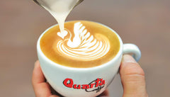 Cafea Rossa de a patra generație, măcinată – cafea arabică și robustă, 250 g, aromă puternică și intensă – 10 pachete a câte 250 g fiecare. Produsă în Apulia, Salento