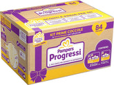 Pampers Progress First Days, 84 pannolini, due confezioni taglia 1 (2-5 kg) e una confezione taglia 2 (3-6 kg) Mother and Baby Naty Shop