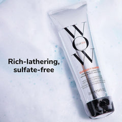 Wow Color Shampoo, șampon de îngrijire a culorii fără silicon și fără sulfat pentru păr vopsit, 250 ml Duș și baie Naty Shop
