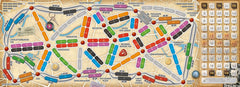 Days of Wonder, Ticket to Ride: Berlino, gioco per famiglie, gioco da tavolo, 2-4 giocatori, dagli 8 anni in su, 10-15 minuti, tedesco